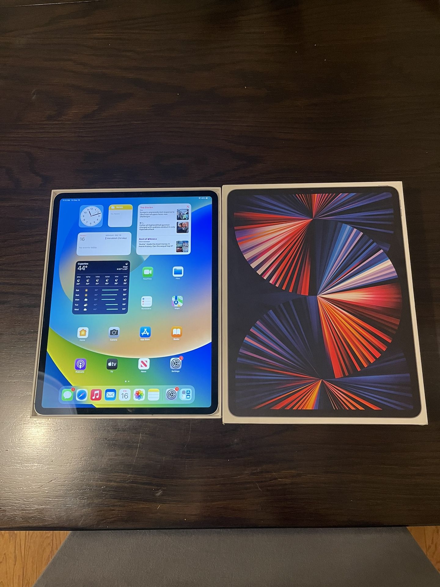 iPad Pro 4th Gen 12.9”-256GB Unlocked