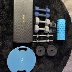 Home Workout Equipment Bundle – $100 (All Included)