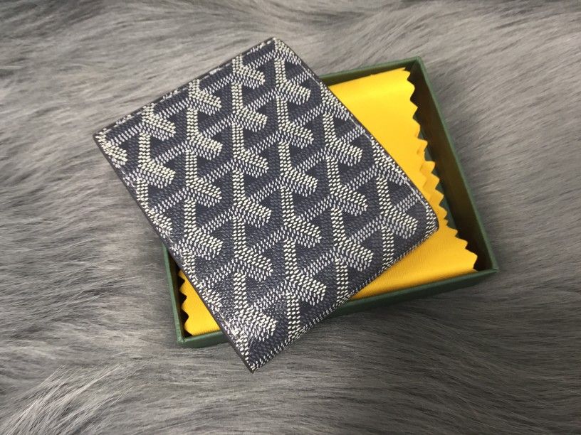 Goyard Wallet Grey