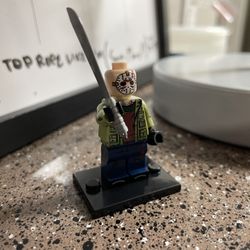Custom Jason Voorhees Minifigure - Friday the 13th Horror