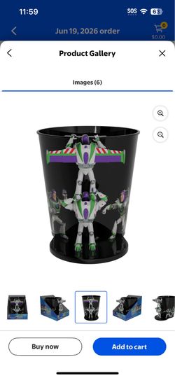 Toy Story 5 popcorn bucket