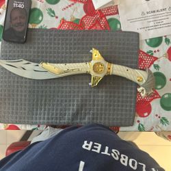 Power Rangers Saba Sword White Ranger