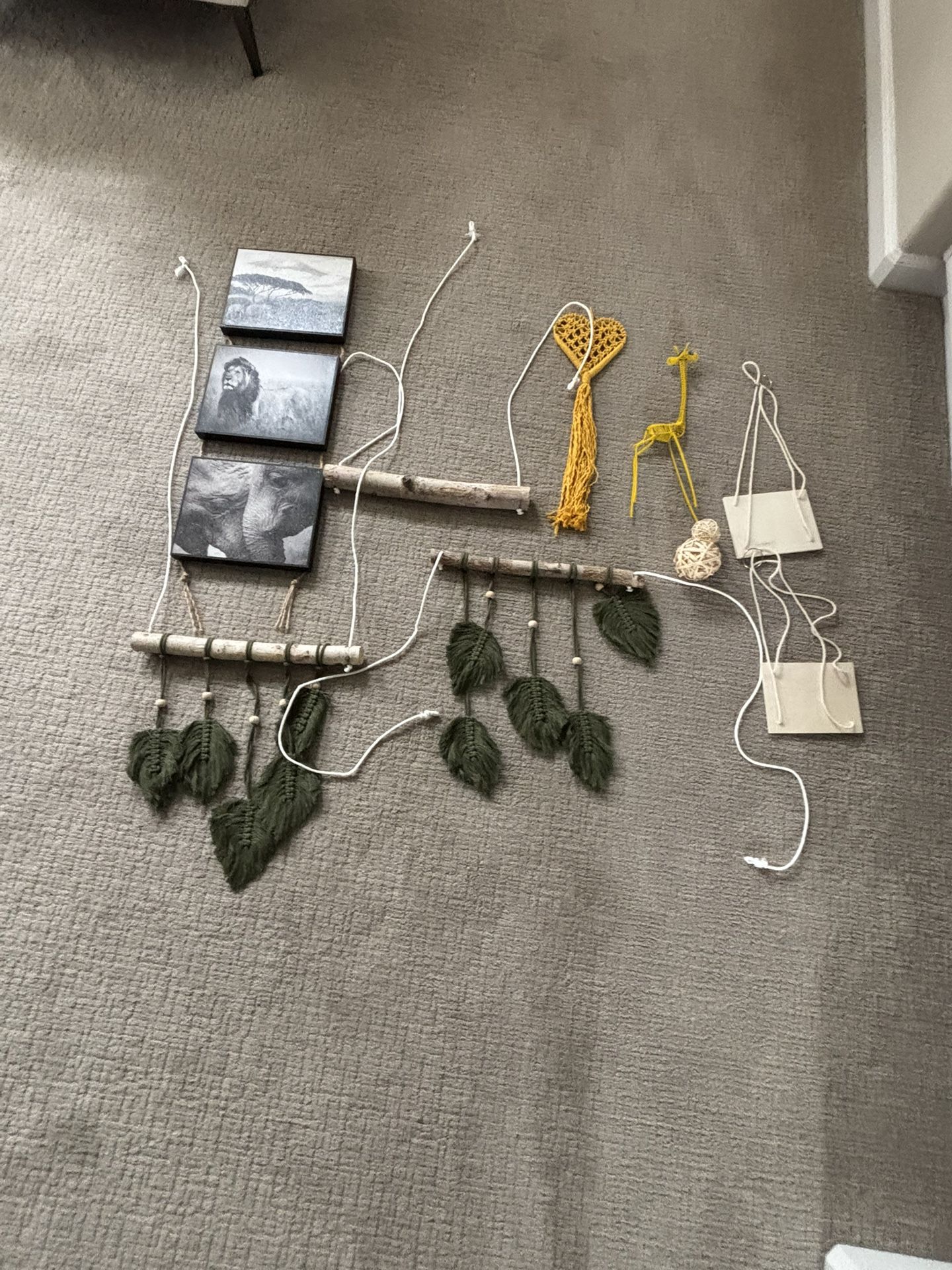 Safari Bedroom Decor - Kids 