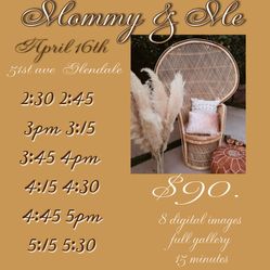Mommy & Me Mini Sessions Photoshoot