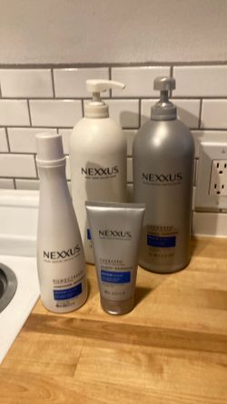 Free conditioner/shampoo