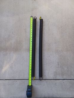 Garage spring