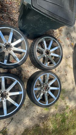 26 inch KMC rims