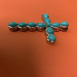 Turquoise Cross