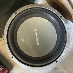 Rockford Fosgate Subwoofer 