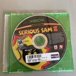 Serious Sam 2 Xbox