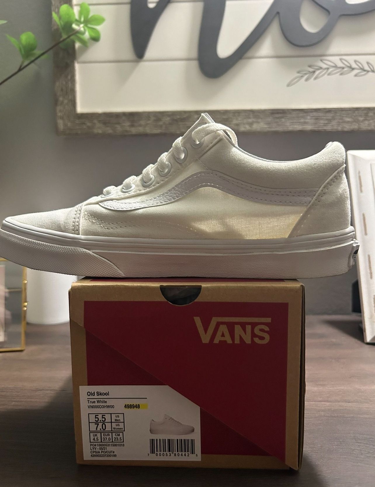 Vans-Old Skool Style, True White