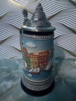 Bierstein Nyhavn Medium Tin Lid