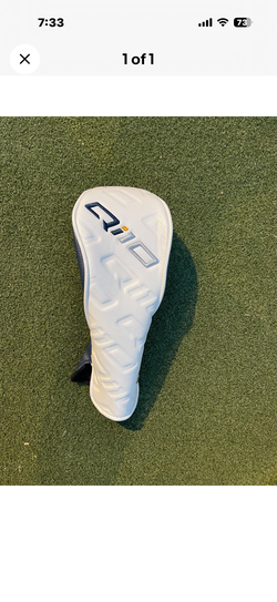 BRAND NEW TAYLORMADE HYBRID HEADCOVER IN ORIGINAL BRAND NEW CONDITION ⛳️