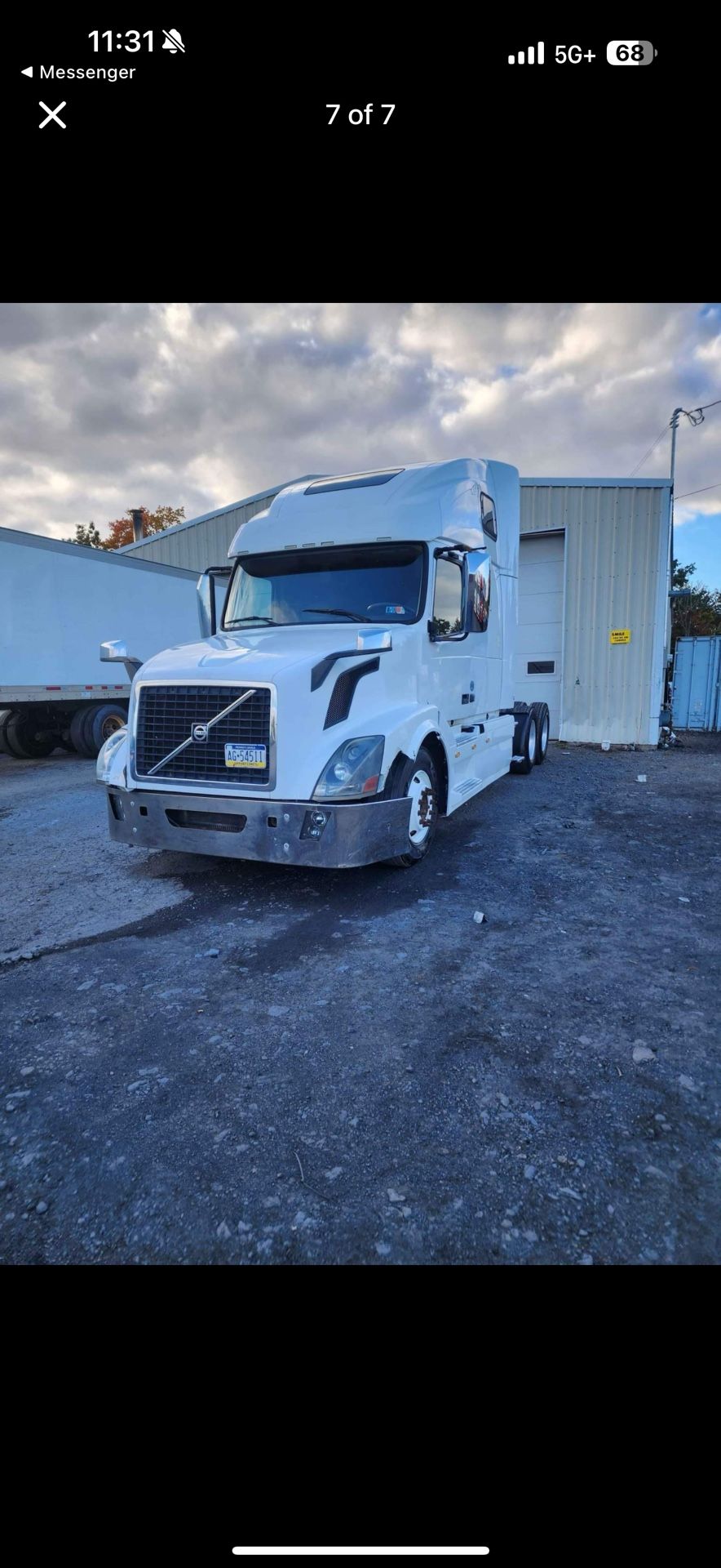 2013 Volvo VNL