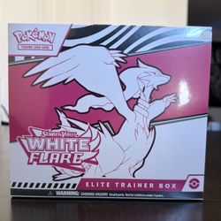 Scarlet And Violet White Flare ETB