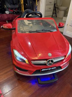 Moderno Kids 12V Electric Mercedes Benz Car