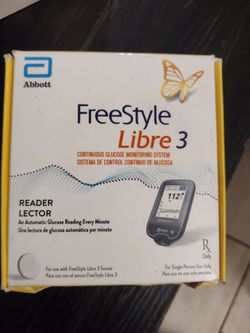 FreeStyle Libre 3