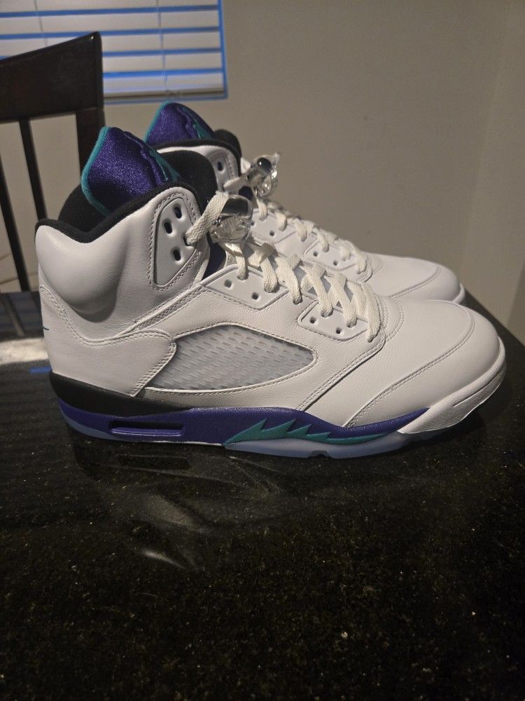Jordan 5 Grapes 2025