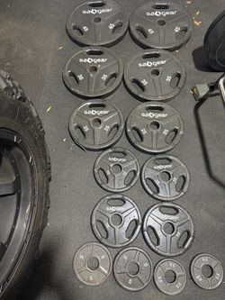 Olympic weight set