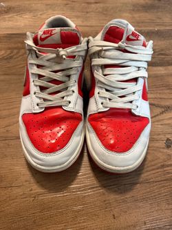 nike dunks champion red
