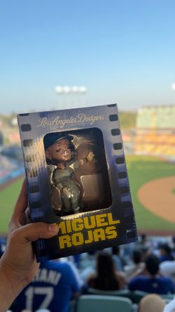 Miguel Rojas Dodger Bobblehead