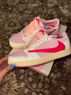 Travis Scott Sail Tropical Pink