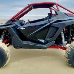 Pair Of Side By Side Wheels And Tires. OBO