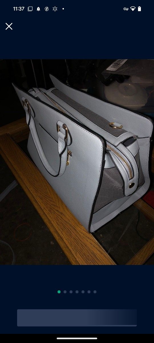 TSA Approved Dog Purse