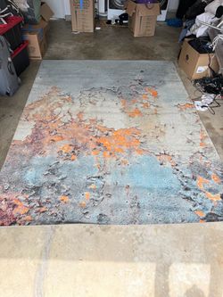 Safavieh Glacier 8x10 Area Rug - Blue/Multi