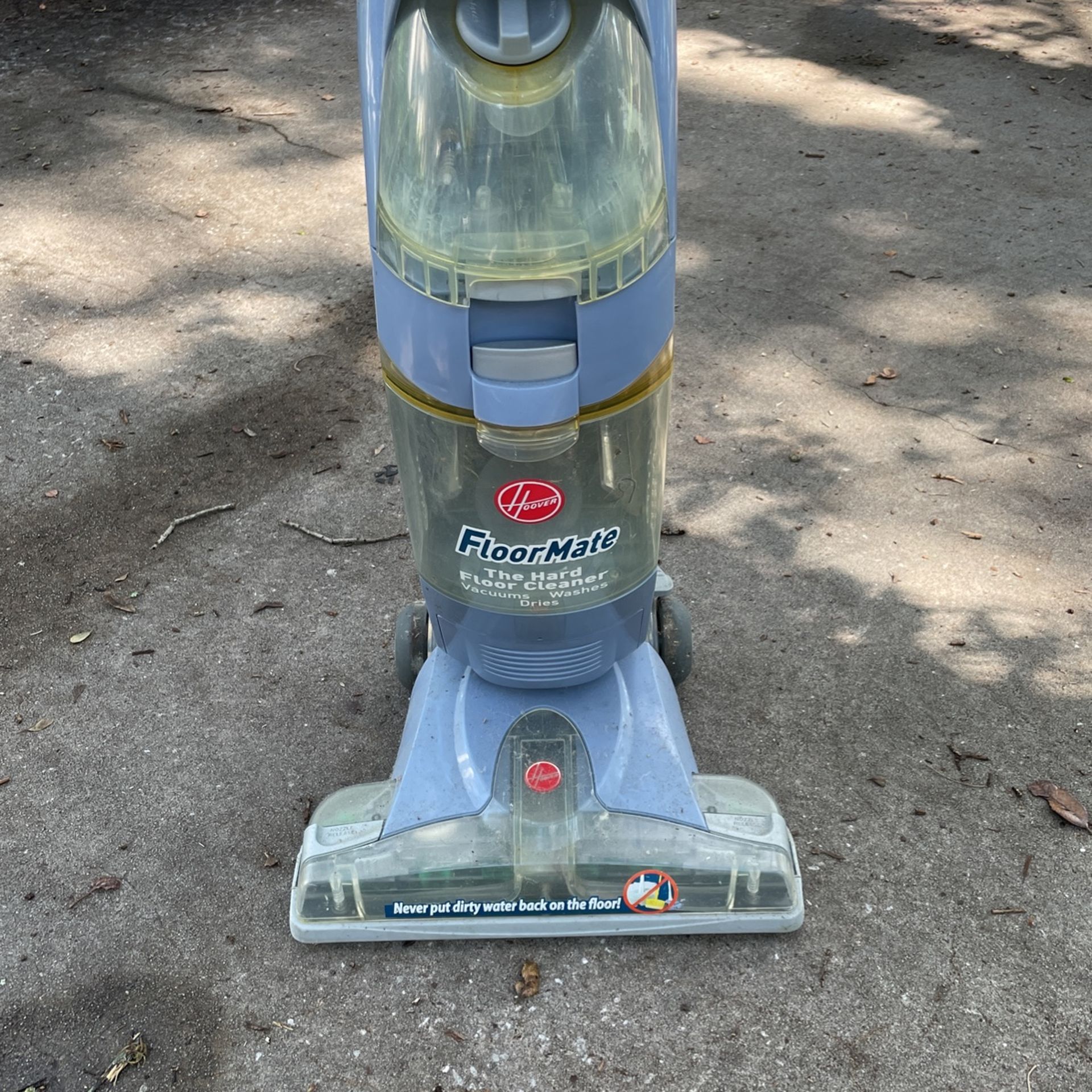 Hoover Floormate