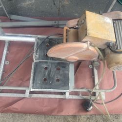 Wet Saw with stand