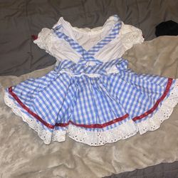 Dorthy Toddler Costume