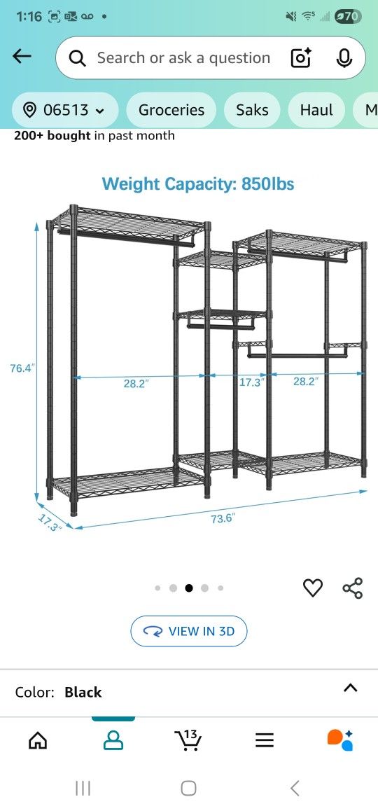 Clothes Rack