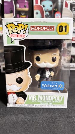 Funko Pop - Mr. Monopoly