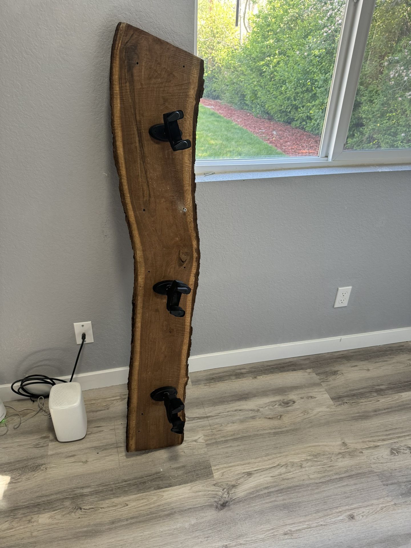 Wooden Guitar Wall Hanger