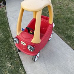Kids Little Tikes Cozy Coupe Push Car