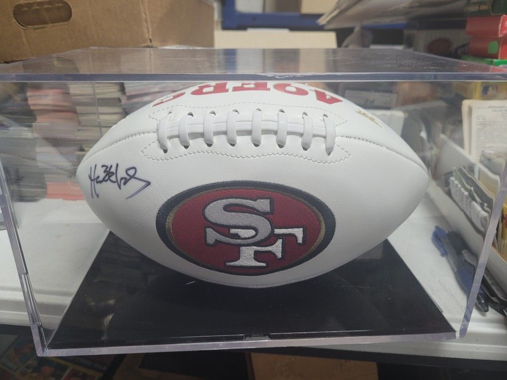 49ers Merton Hanks 