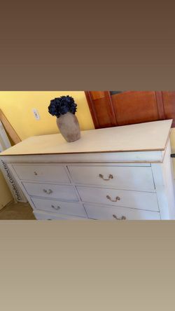 Hand painted dresser