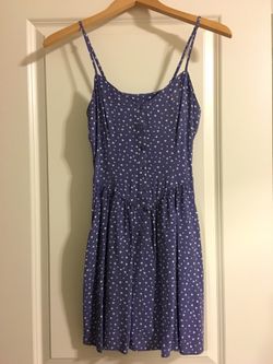 H&M blue sundress
