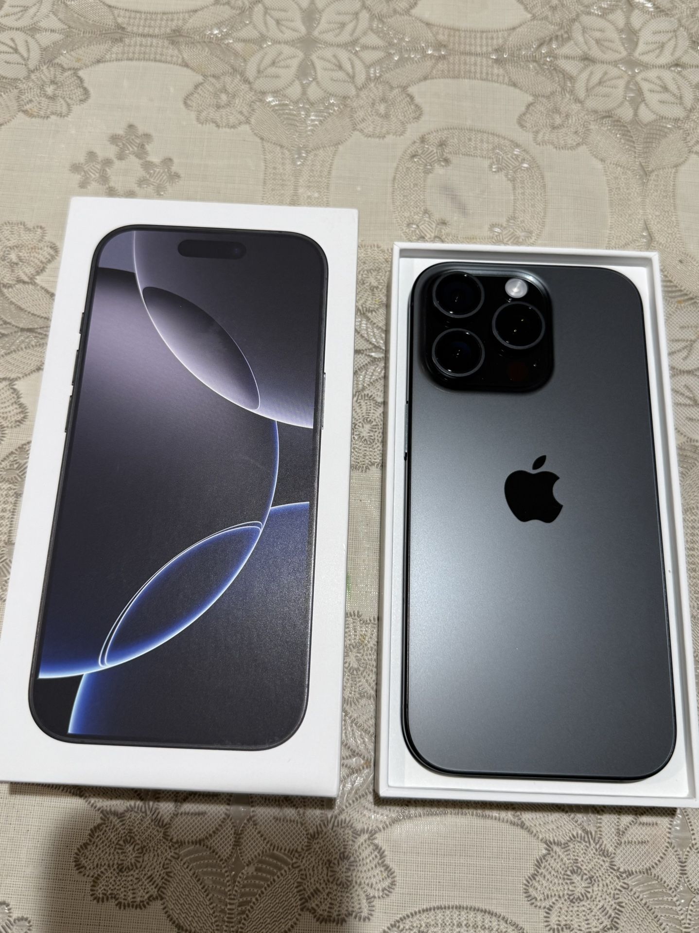 Apple iPhone 16 Pro 256Gb (T-Mobile & Metro PCs Carrier Only)