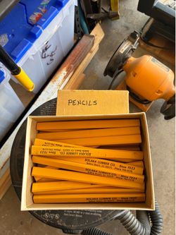 Construction pencils
