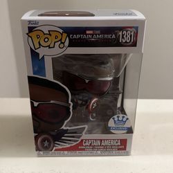 Funko POP! Marvel Studios: Captain America Brave New World #1381 Captain America