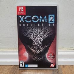Nintendo Switch Xcom 2 Game 