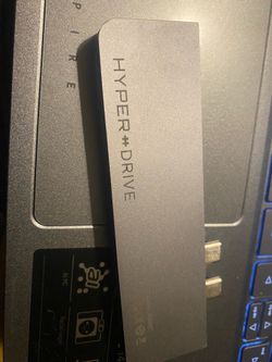 HyperDrive   DUO   USB-C   Hub   (7-in-2, for   MacBook)
