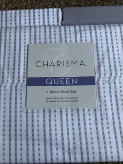 Charisma 6 piece sheet set
