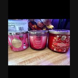 Bath And Body Work Candles 