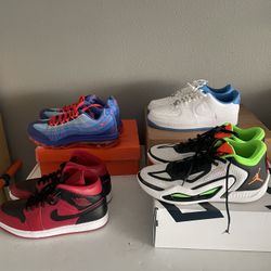 Nike AirMax/Jordans Size 11-12.  $90 Each 