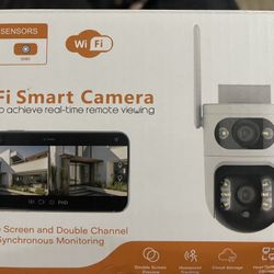 Security Video Camera (2) Wifi Smart Camera