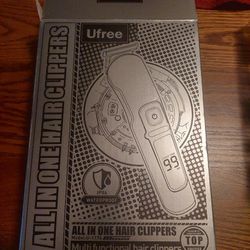 UFree 11 in 1 multi grooming hair trimmer kit professional Blade 