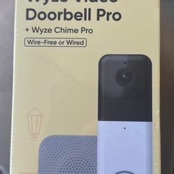 Wyze Doorbell Pro Camera 